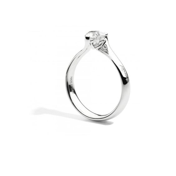 Oiritaly Ring Woman Recarlo Anniversary Love White Gold